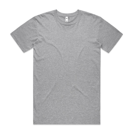 Grey Marle AS Colour Basic Tees
